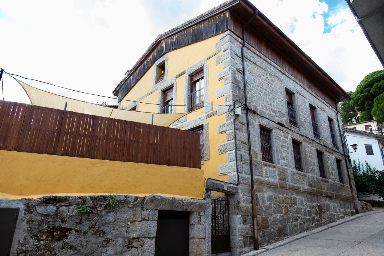 Villa La Higuera à Villarejo del Valle Extérieur photo