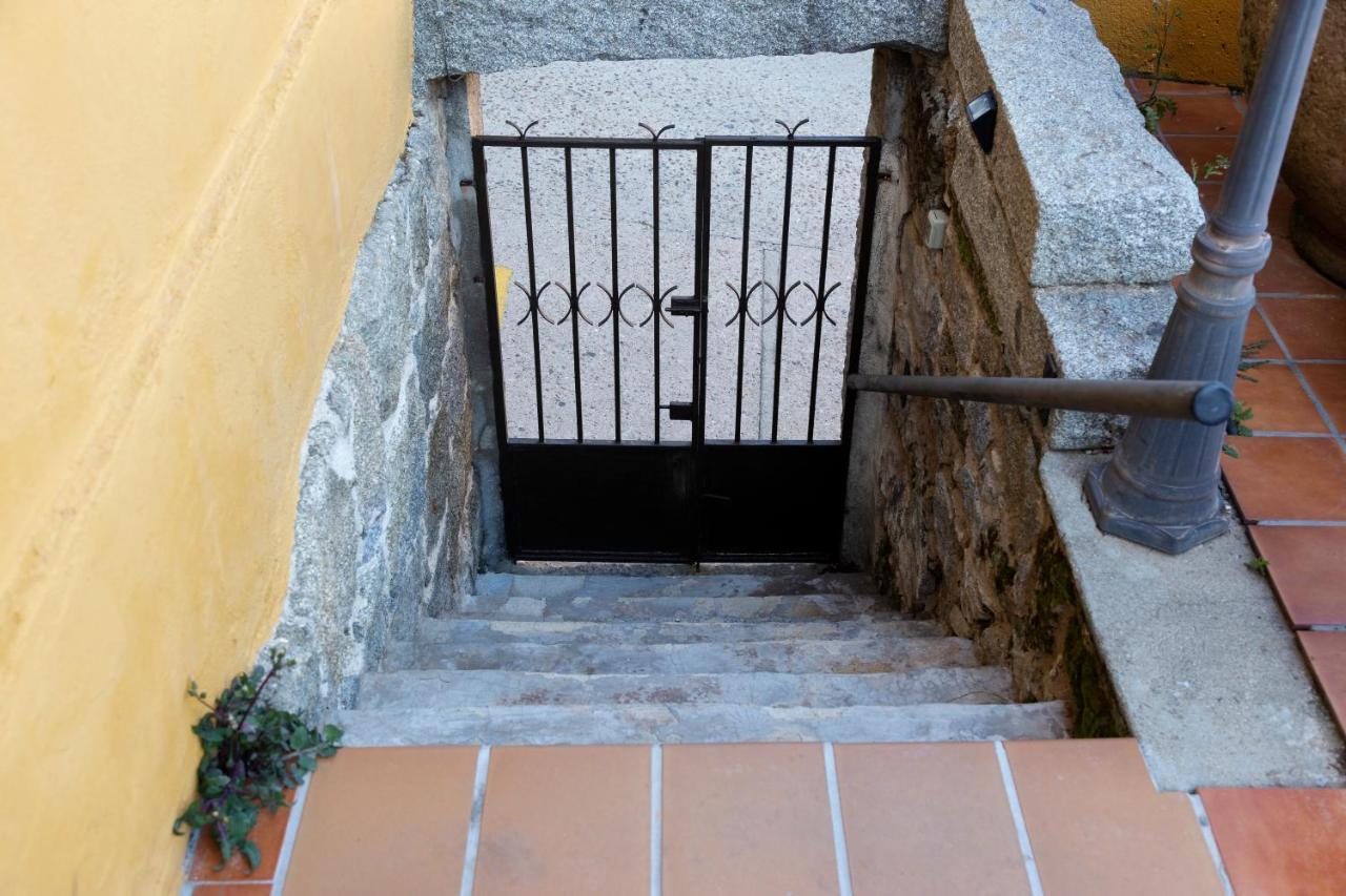 Villa La Higuera à Villarejo del Valle Extérieur photo
