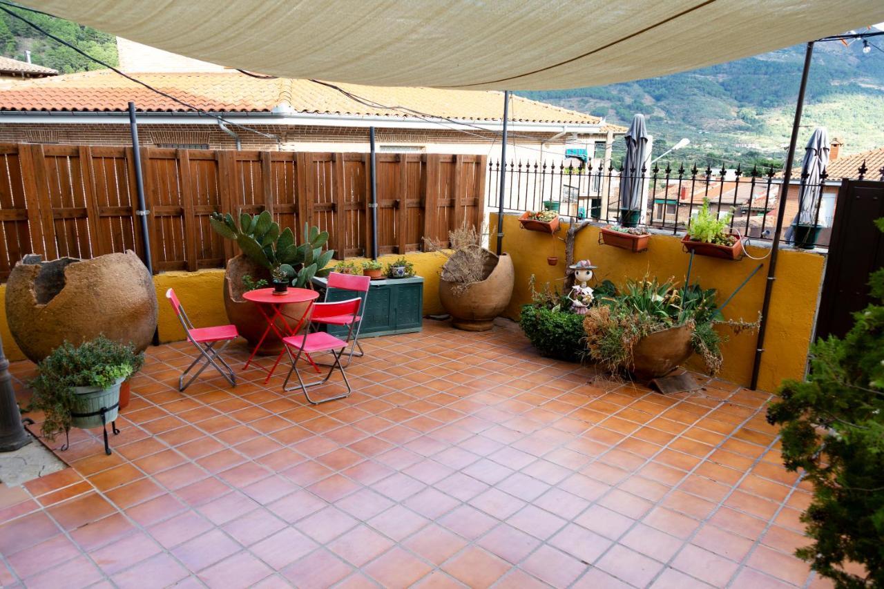 Villa La Higuera à Villarejo del Valle Extérieur photo