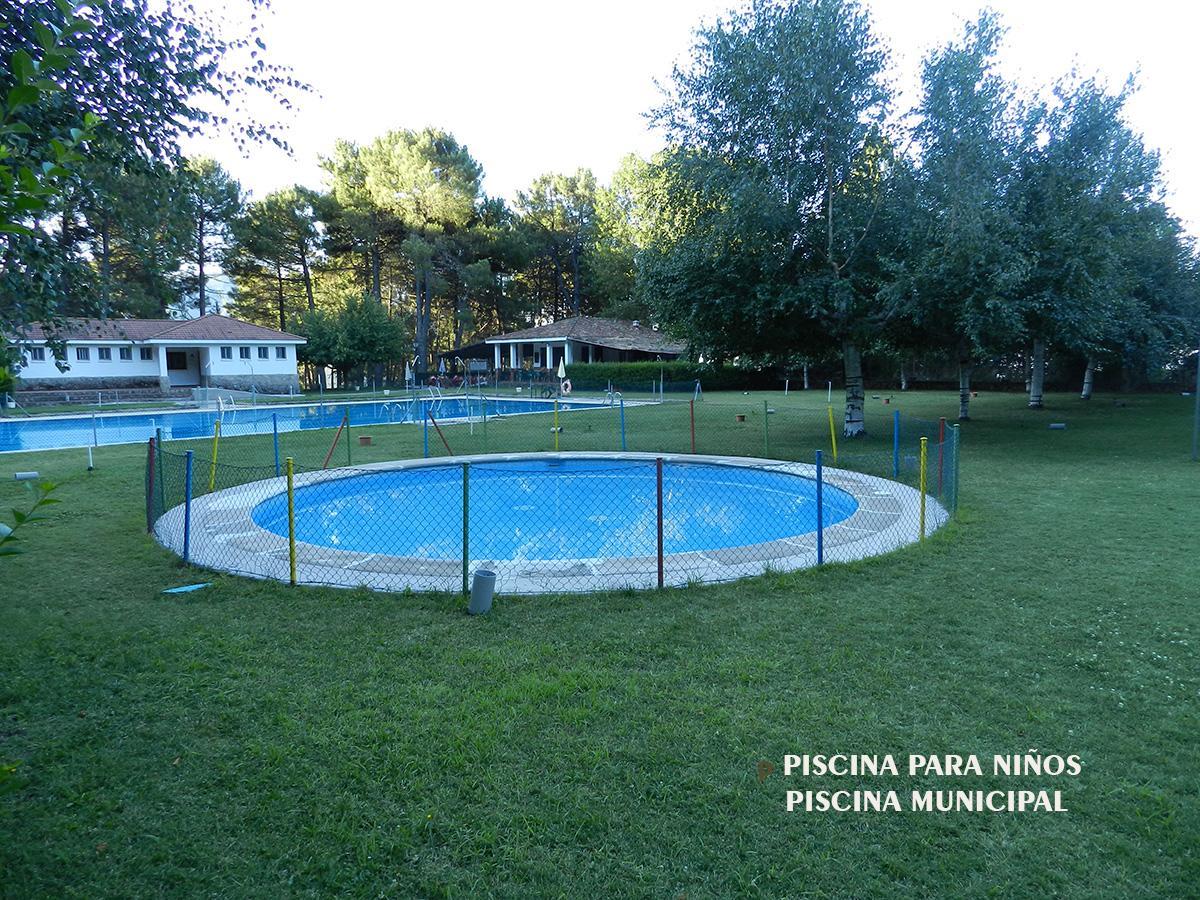 Villa La Higuera à Villarejo del Valle Extérieur photo